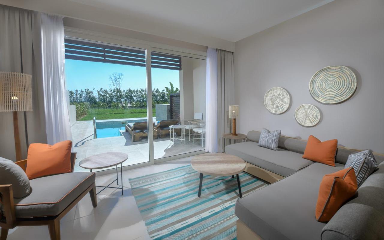 Steigenberger Resort Ras Soma Hurghada Esterno foto A living room at the resort