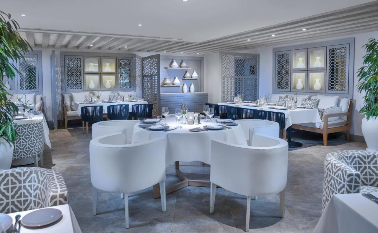 Steigenberger Resort Ras Soma Hurghada Esterno foto The interior of the restaurant