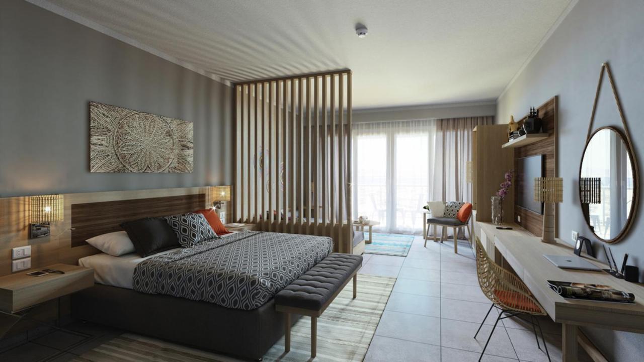 Steigenberger Resort Ras Soma Hurghada Esterno foto A room at the hotel