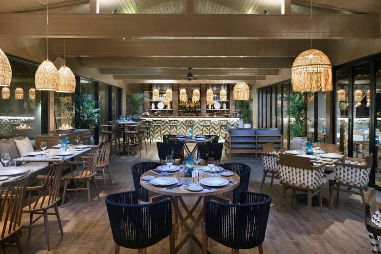 Steigenberger Resort Ras Soma Hurghada Esterno foto The interior of the restaurant
