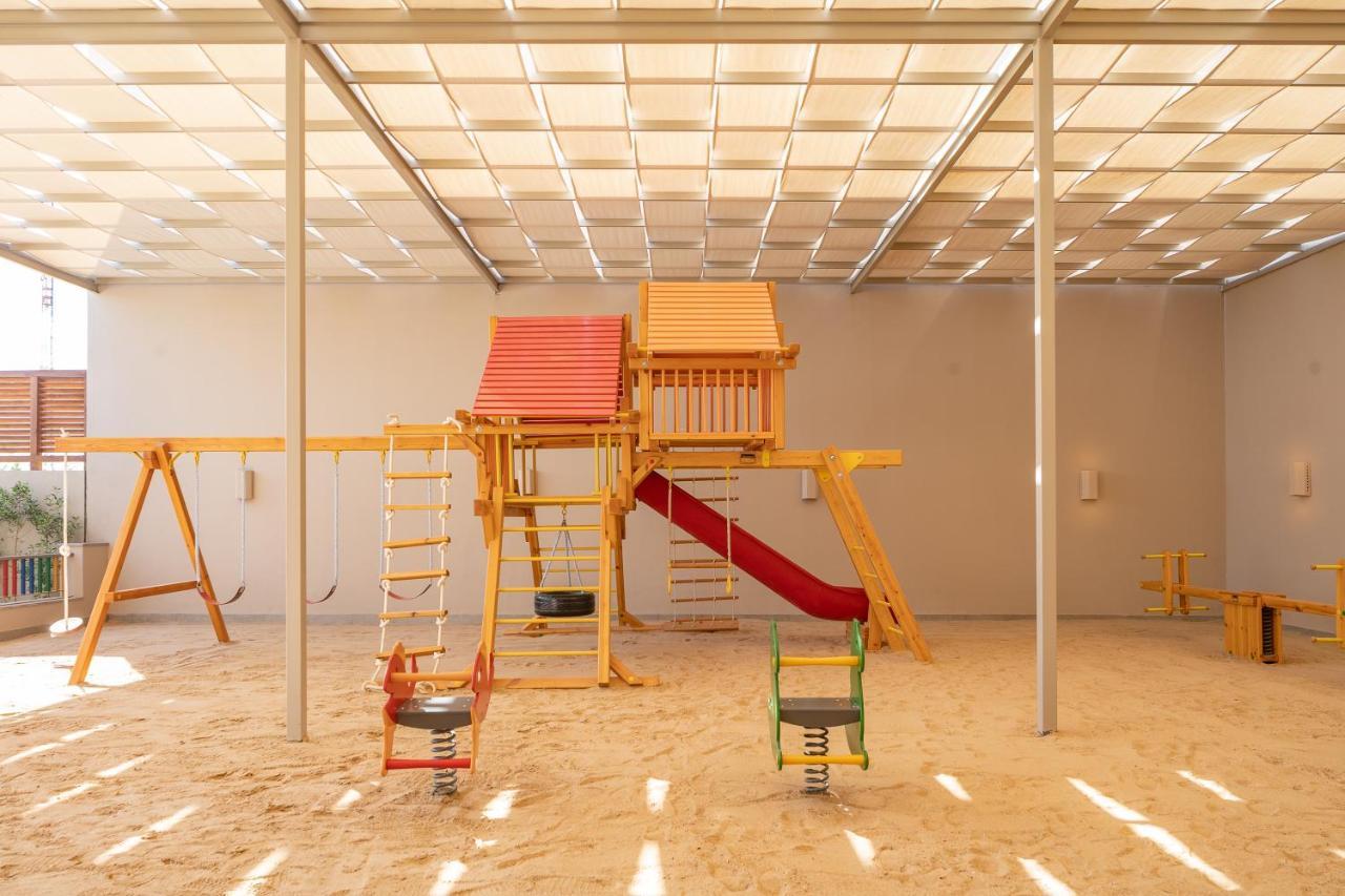 Steigenberger Resort Ras Soma Hurghada Esterno foto The children's area