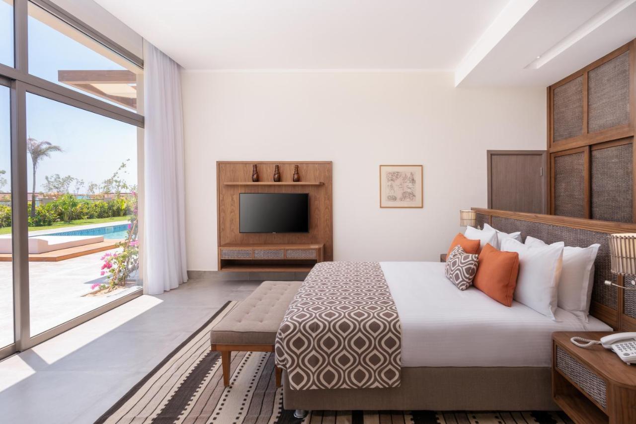 Steigenberger Resort Ras Soma Hurghada Esterno foto A bedroom at the hotel