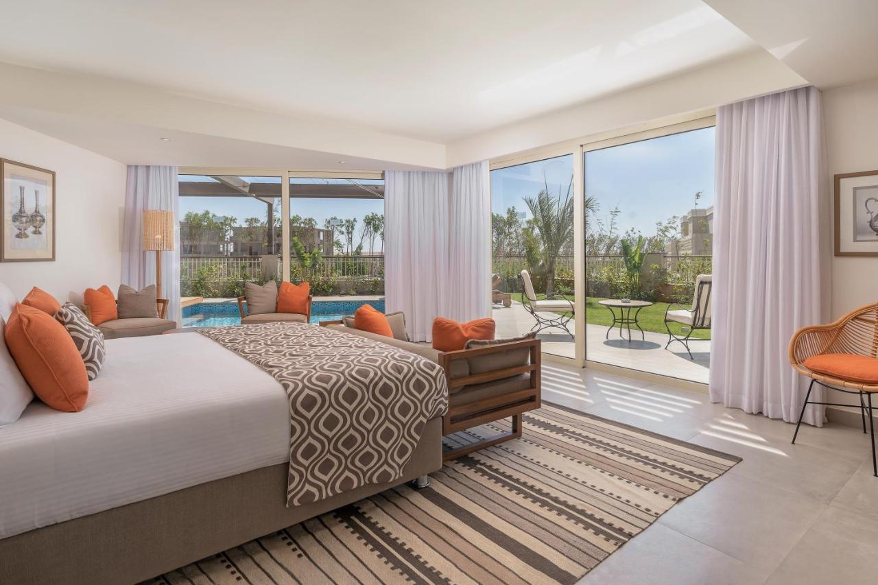 Steigenberger Resort Ras Soma Hurghada Esterno foto Deluxe Pool Access