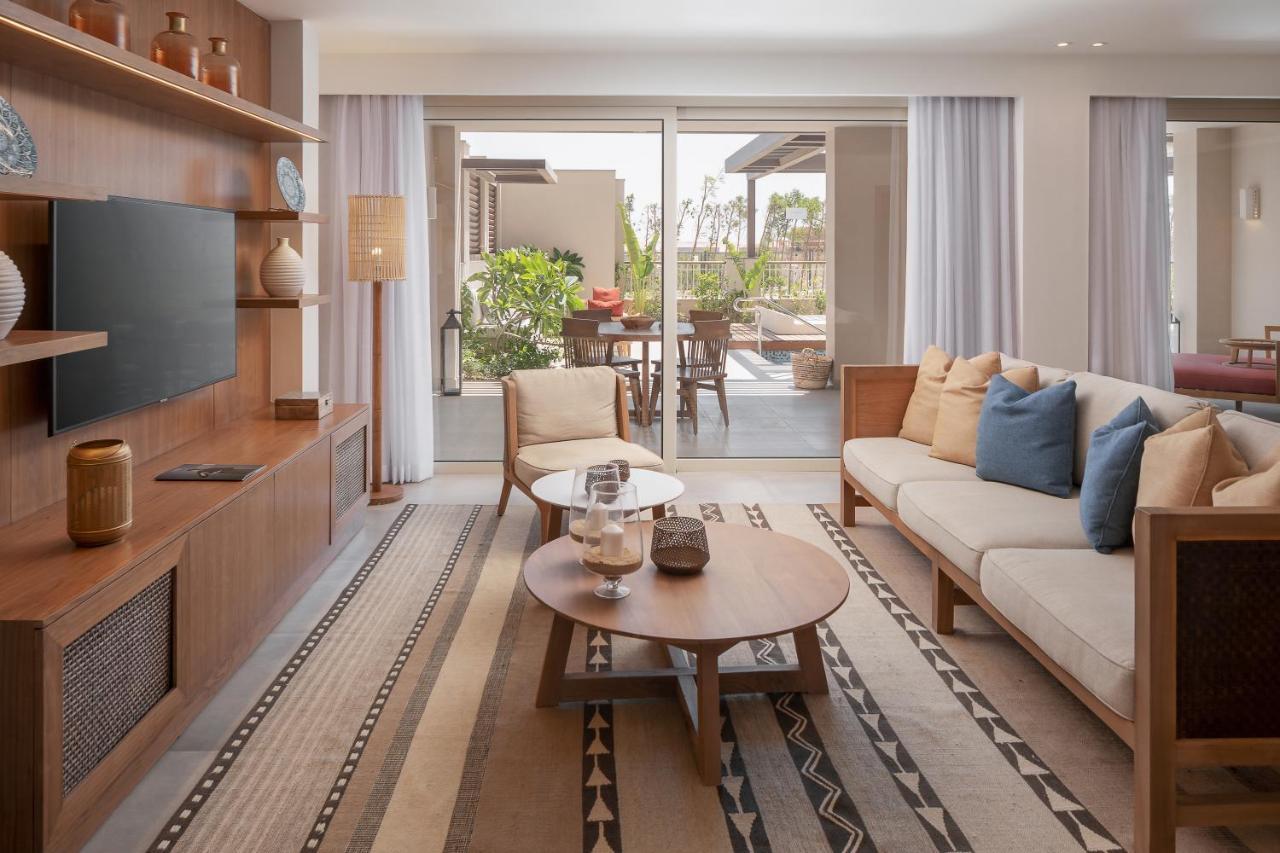 Steigenberger Resort Ras Soma Hurghada Esterno foto Living room