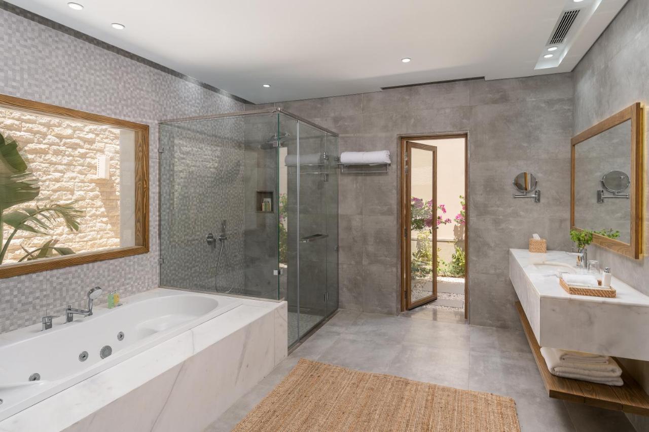 Steigenberger Resort Ras Soma Hurghada Esterno foto Bathroom