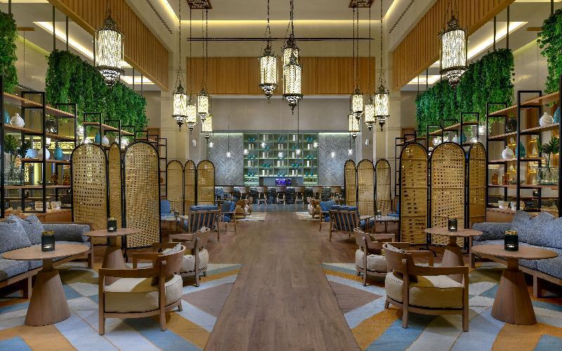 Steigenberger Resort Ras Soma Hurghada Esterno foto The lobby of the hotel