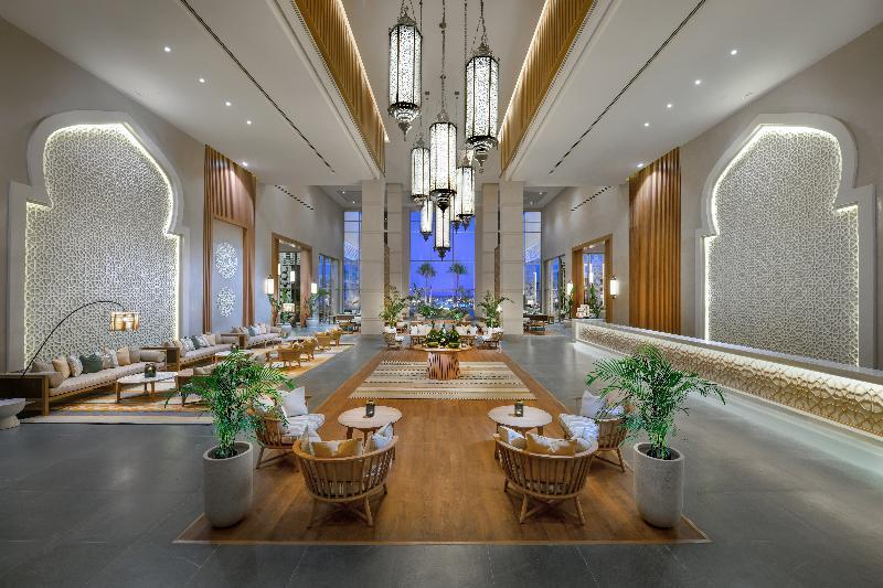 Steigenberger Resort Ras Soma Hurghada Esterno foto The lobby of the hotel