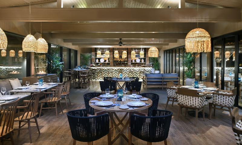 Steigenberger Resort Ras Soma Hurghada Esterno foto The interior of the restaurant