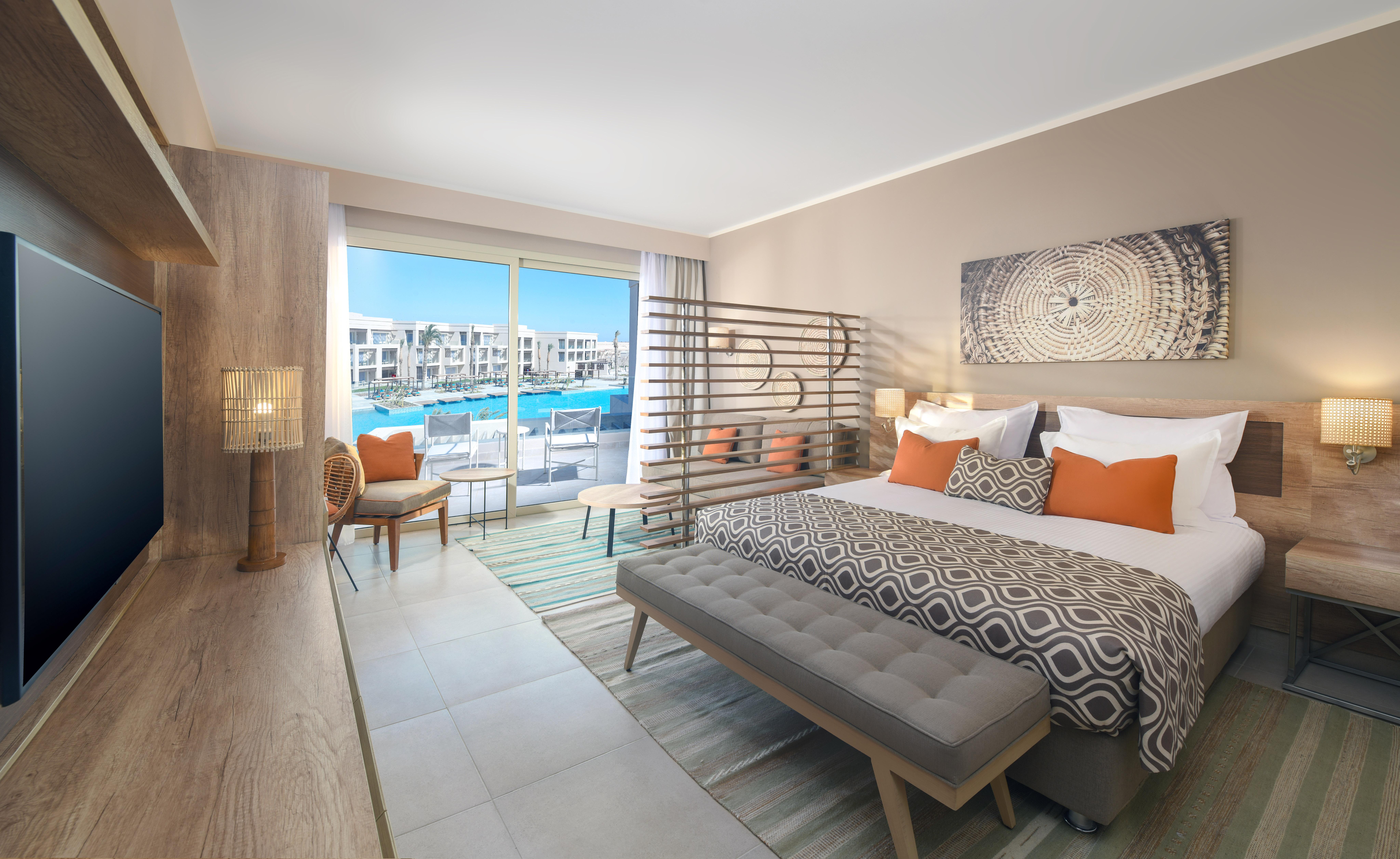 Steigenberger Resort Ras Soma Hurghada Esterno foto Deluxe room
