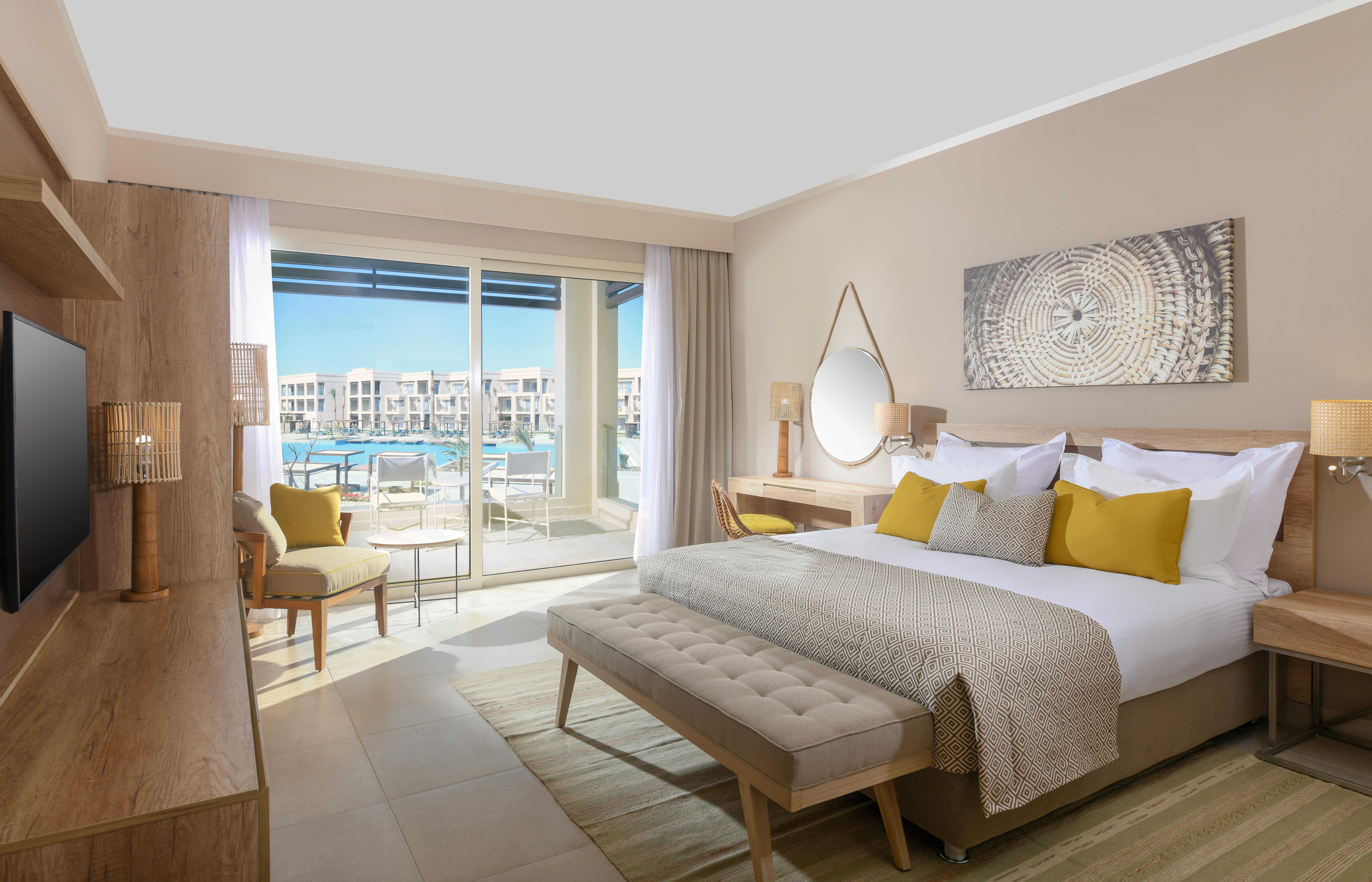 Steigenberger Resort Ras Soma Hurghada Esterno foto Deluxe Room