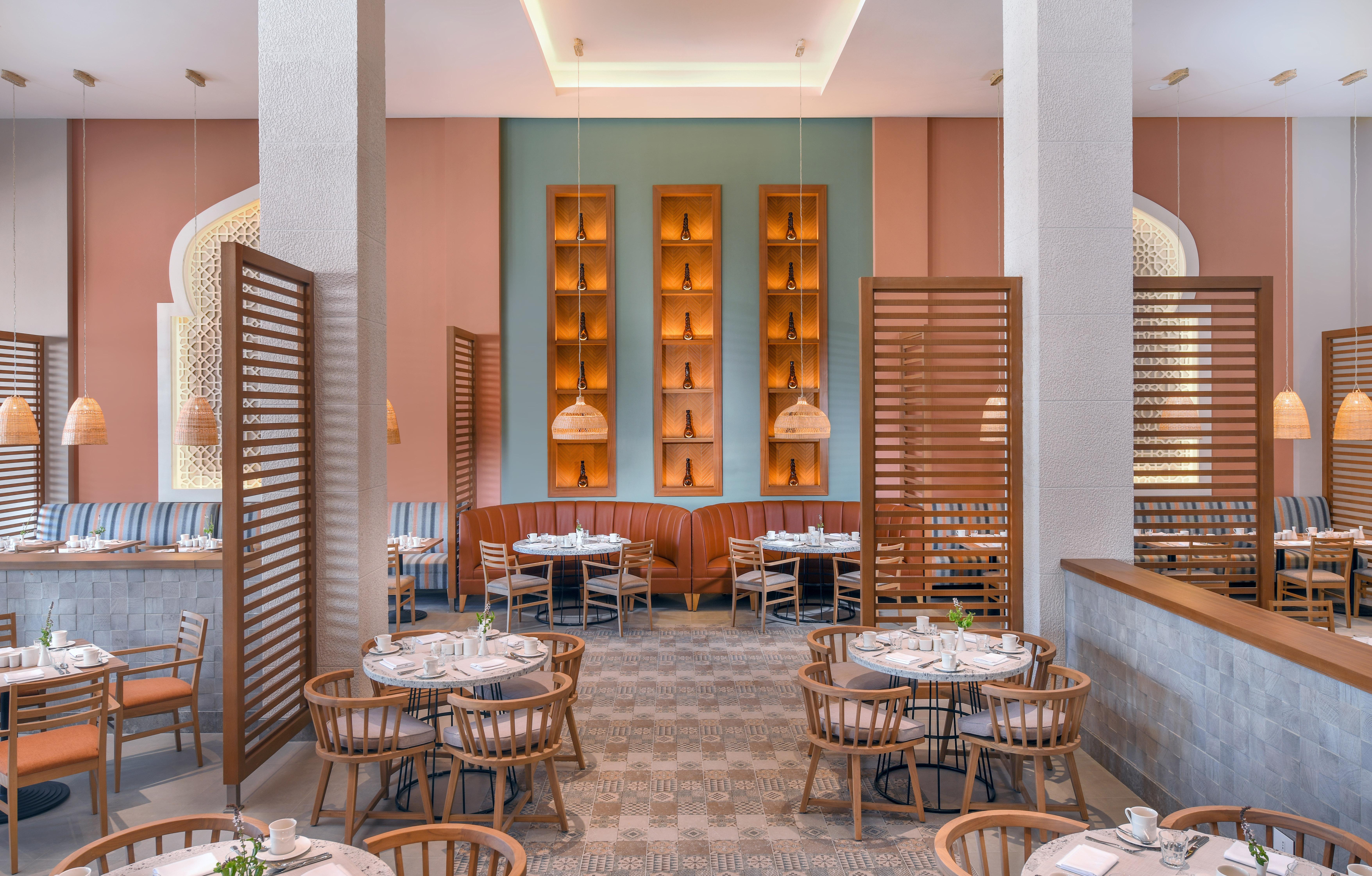 Steigenberger Resort Ras Soma Hurghada Esterno foto The restaurant