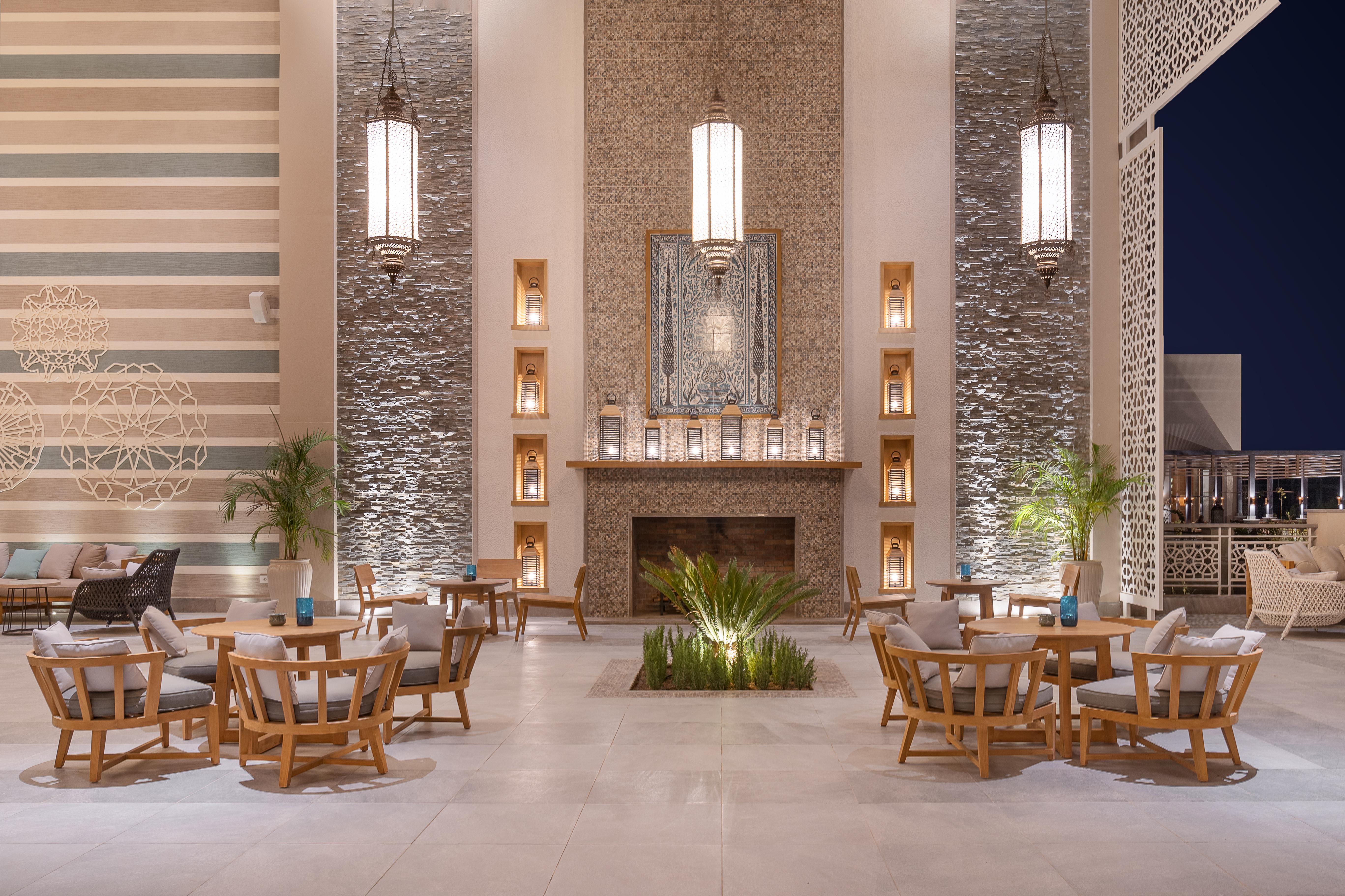Steigenberger Resort Ras Soma Hurghada Esterno foto The lobby of the hotel