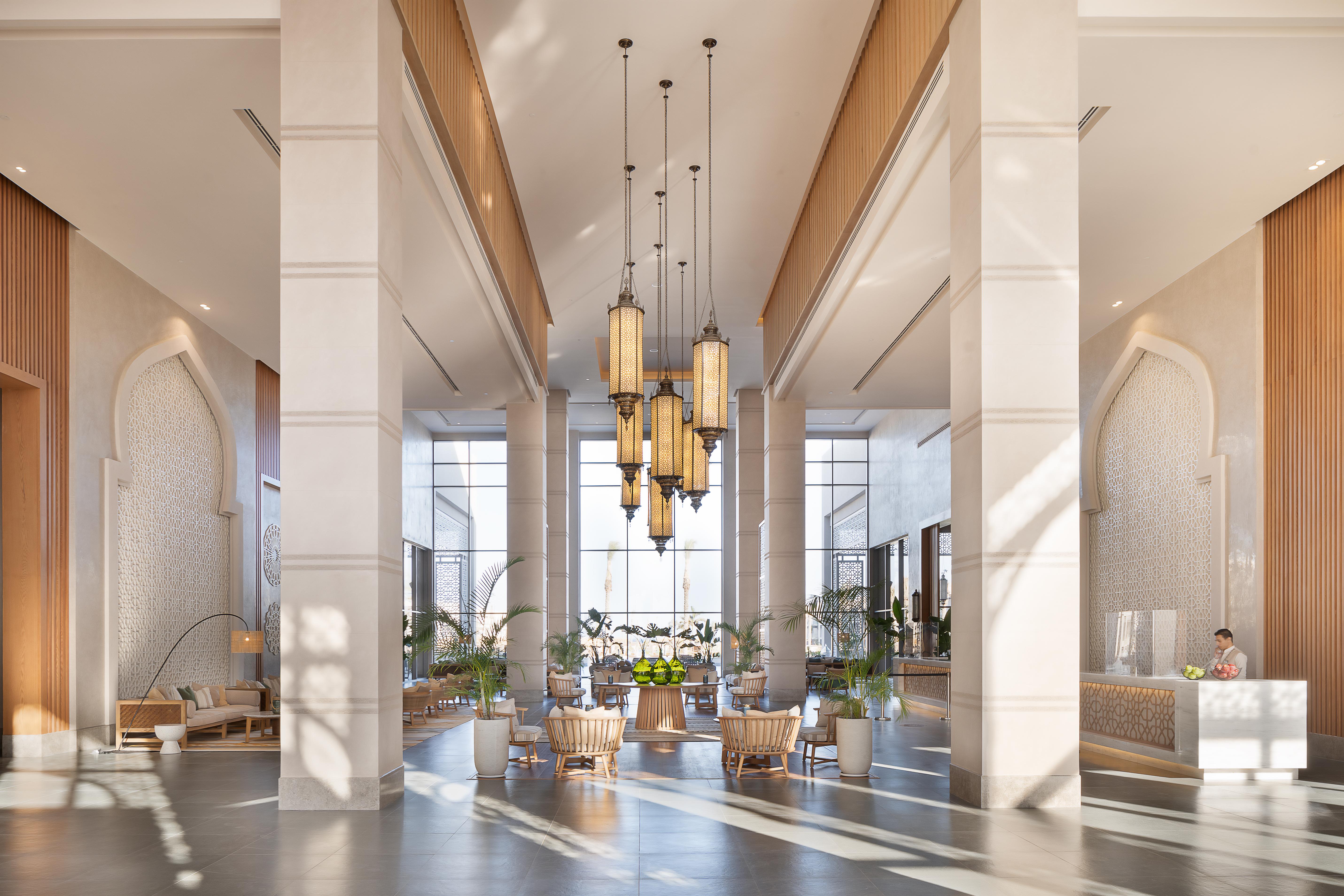 Steigenberger Resort Ras Soma Hurghada Esterno foto The lobby of the hotel