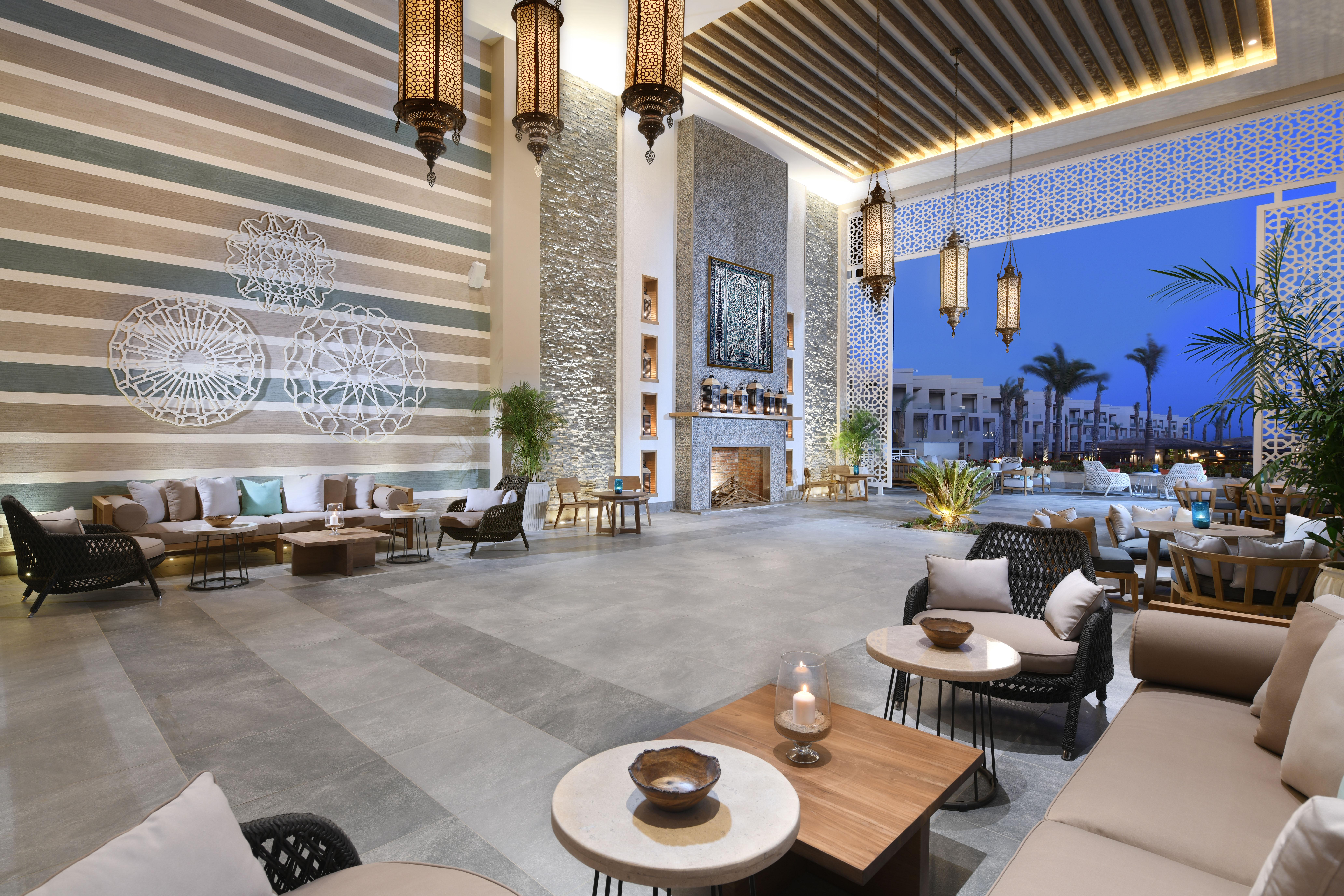 Steigenberger Resort Ras Soma Hurghada Esterno foto The lobby of the hotel