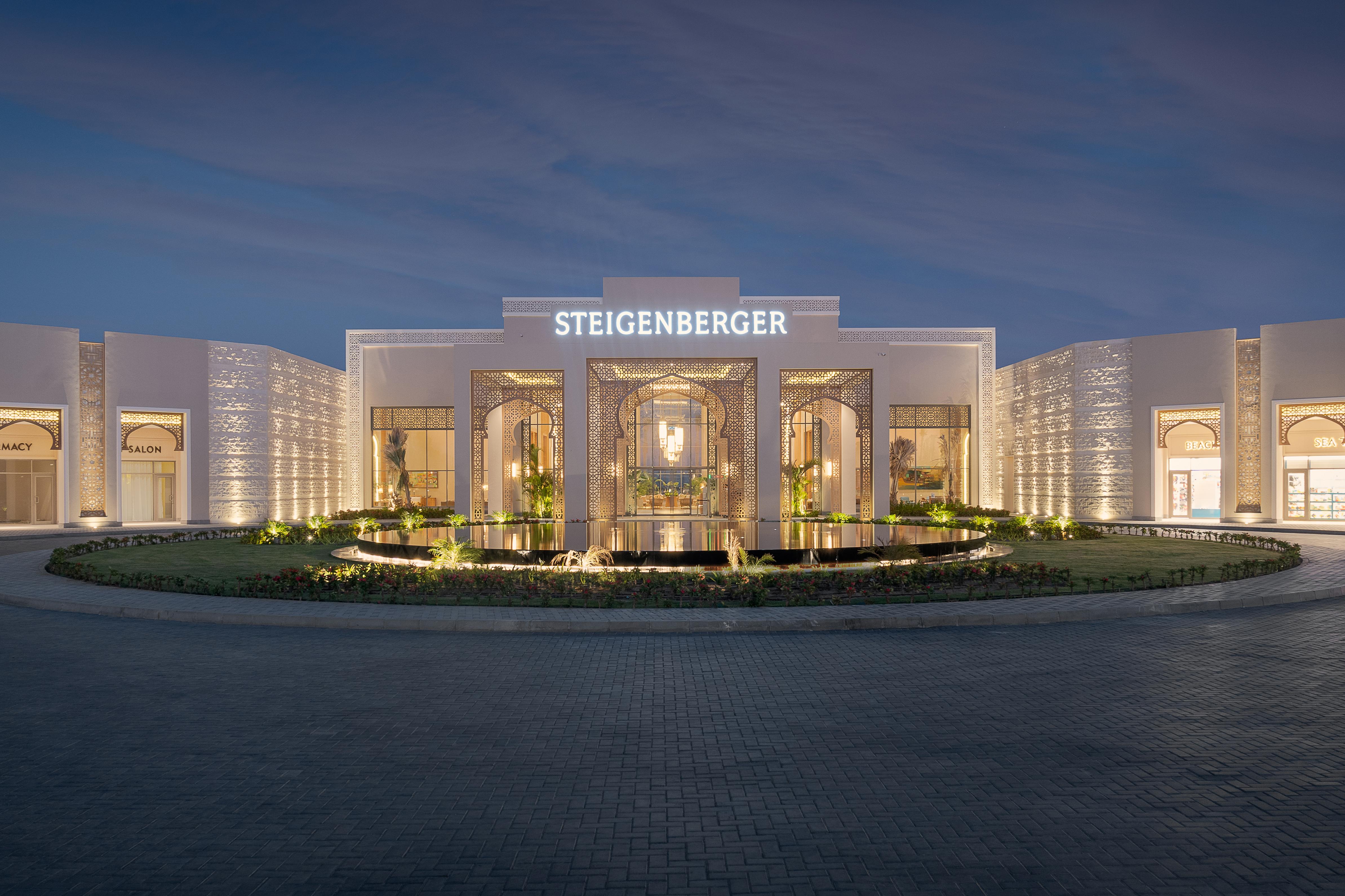 Steigenberger Resort Ras Soma Hurghada Esterno foto
