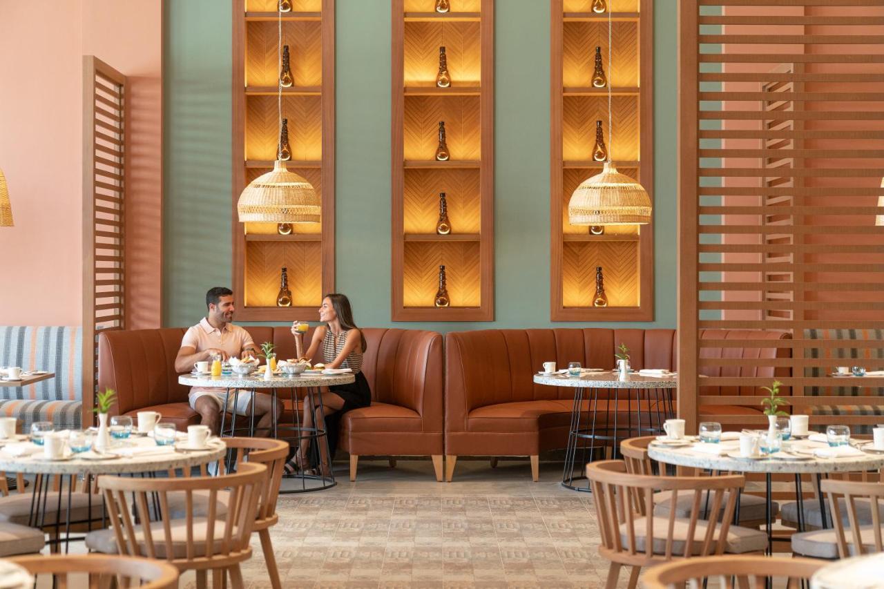 Steigenberger Resort Ras Soma Hurghada Esterno foto The restaurant